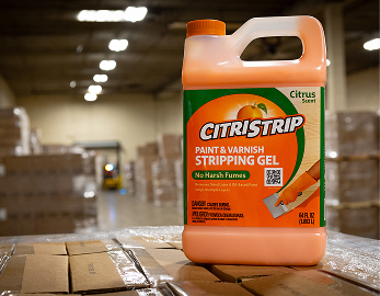bottle of Citristrip.