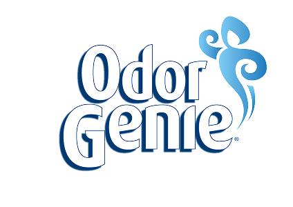 Odor Genie logo.