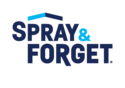 Spray & Forget logo.